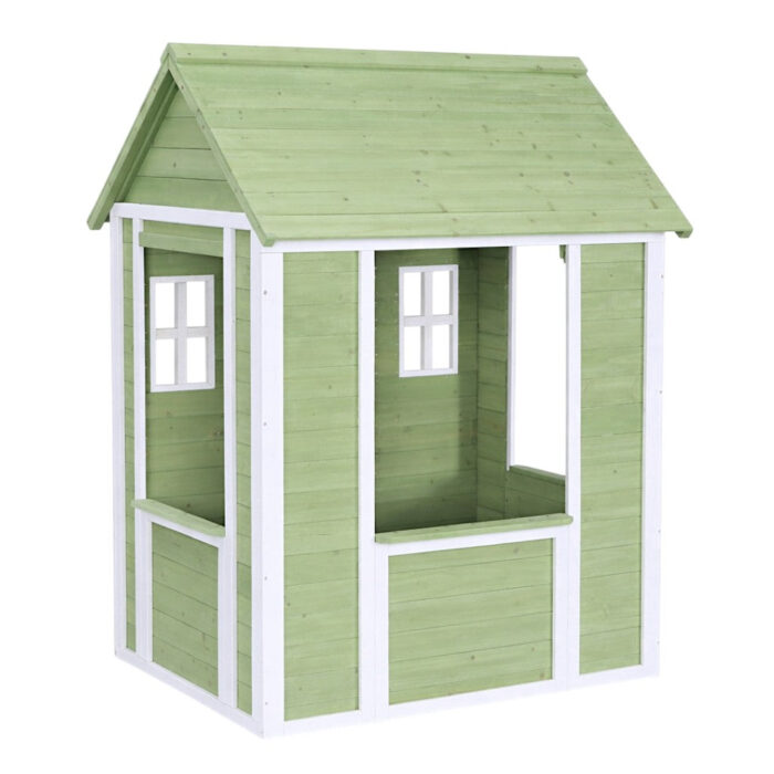 Детска дървена къщичка за игра на открито GINGER HOME - Image 5