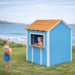 Детска дървена къщичка за игра GINGER HOME - Image 9