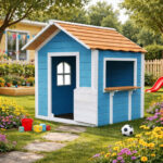 Детска дървена къщичка за игра GINGER HOME - Image 6