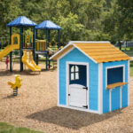 Детска дървена къщичка за игра GINGER HOME - Image 11