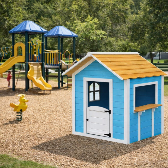 Детска дървена къщичка за игра GINGER HOME - Image 11