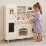 Детска дървена кухня GINGER HOME Винтидж модел - Image 4