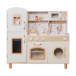 Детска дървена кухня GINGER HOME Винтидж модел