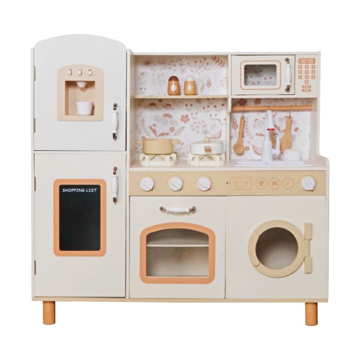 Детска дървена кухня GINGER HOME Винтидж модел - Image 1