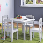 Детска Маса с 4 Столчета GINGER HOME - Image 14