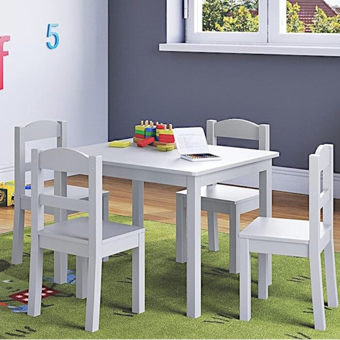 Детска Маса с 4 Столчета GINGER HOME - Image 14