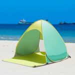 Детска Pop-Up Палатка GINGER HOME с UV Защита 50+ – Лека, Сгъваема, за Плаж и Градина, 165×150×110 см - Image 16