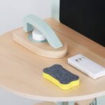 Детска дървена пералня 3 в 1 с мивка с течаща вода и сушилня GINGER HOME - Image 11