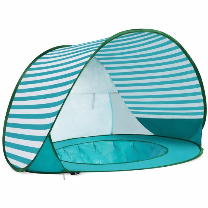 Детска Pop-Up палатка за игра GINGER HOME с UV защита 50+ – лека и сгъваема, за плаж и градина, 120×80×70 см - Image 2