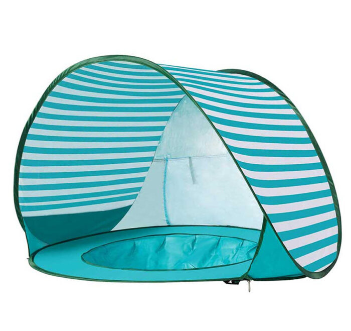 Детска Pop-Up палатка за игра GINGER HOME с UV защита 50+ – лека и сгъваема, за плаж и градина, 120×80×70 см - Image 4