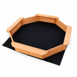 Детски дървен пясъчник GINGER HOME 8-странен модел - Image 4