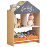 Етажерка за играчки и книжки GINGER HOME - Image 2