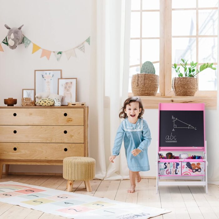 Детски статив за рисуване GINGER HOME 3 в 1 - Image 4