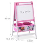 Детски статив за рисуване GINGER HOME 3 в 1 - Image 10