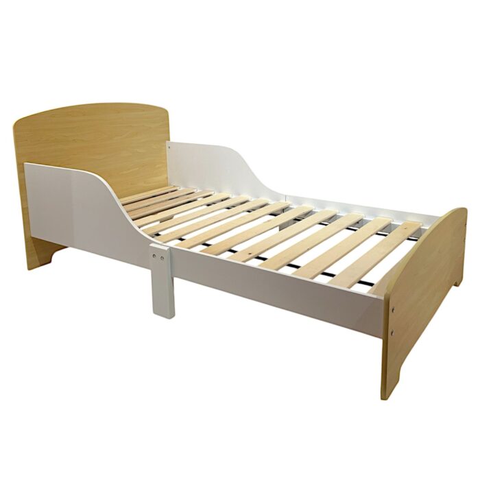Детско Дървено Легло със Защита и Подматрачна Рамка 140/70 см – GINGER HOME - Image 8