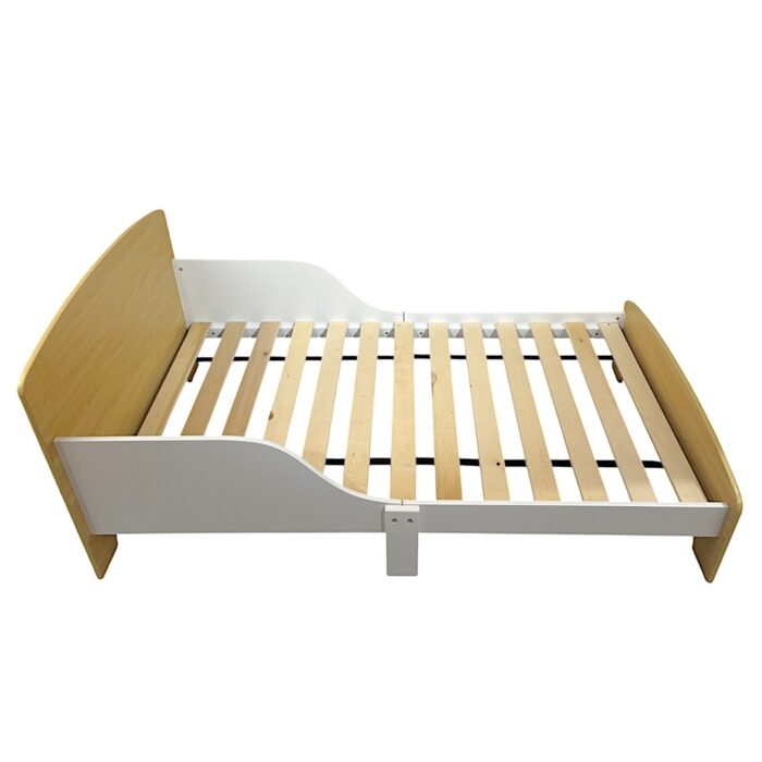 Детско Дървено Легло със Защита и Подматрачна Рамка 140/70 см – GINGER HOME - Image 9