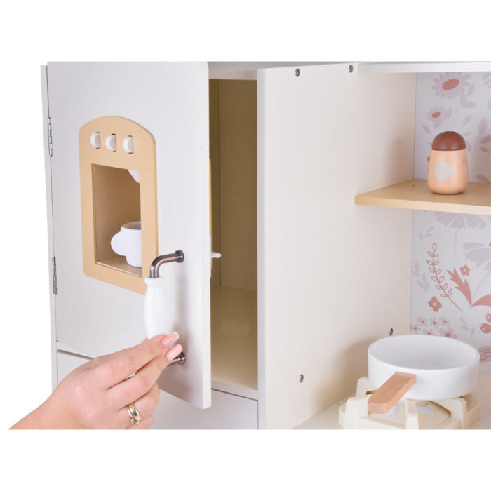 Детска дървена кухня GINGER HOME Винтидж модел - Image 9