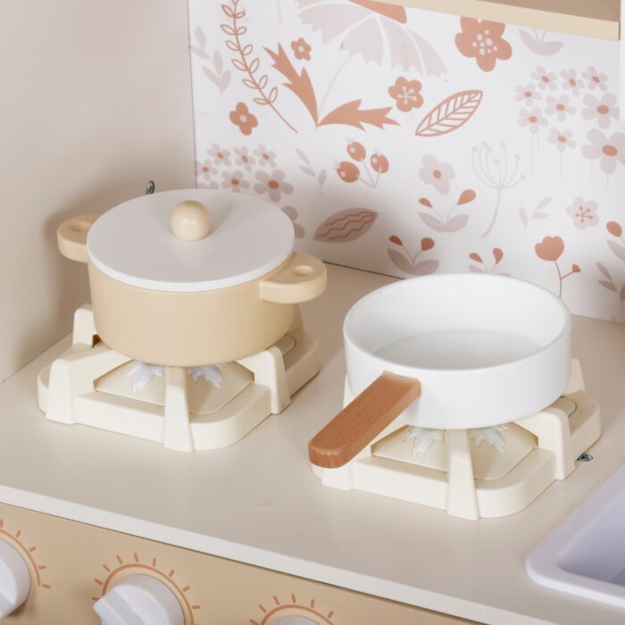Детска дървена кухня GINGER HOME Винтидж модел - Image 7
