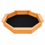Детски дървен пясъчник GINGER HOME 8-странен модел - Image 3