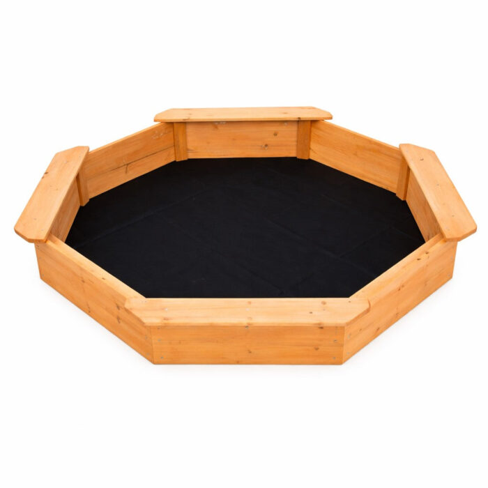 Детски дървен пясъчник GINGER HOME 8-странен модел - Image 3