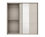 Гардероб с плъзгащи врати Silk 230 кашмир - Image 3