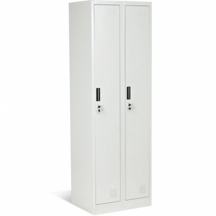 Гардероб метален 60/45/185 см с 2 врати - Image 1