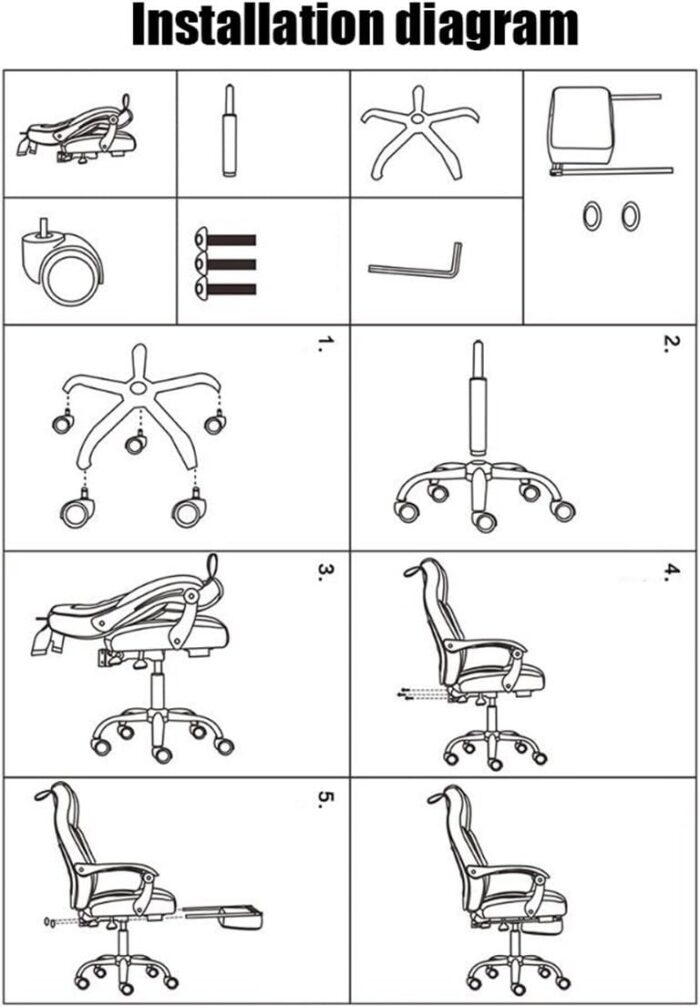 Директорски ергономичен офис стол Comfort кафяв - Image 15