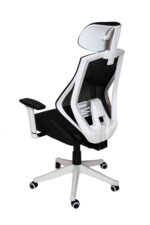 Ергономичен директорски стол RT-2004H Relax черен/бял - Image 2