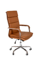 Директорски стол Royal Seat кафяв - Image 2