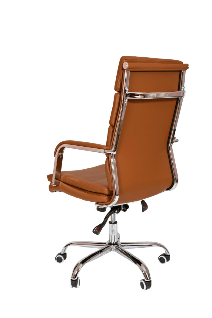 Директорски стол Royal Seat кафяв - Image 6