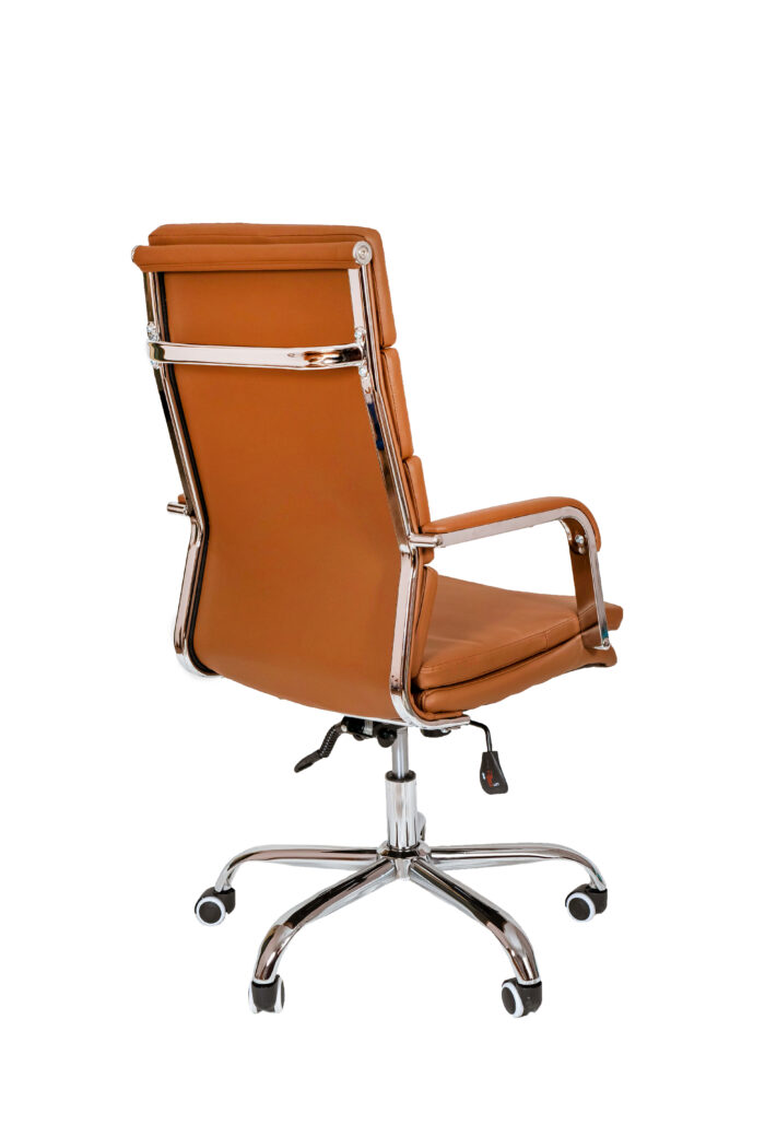 Директорски стол Royal Seat кафяв - Image 7