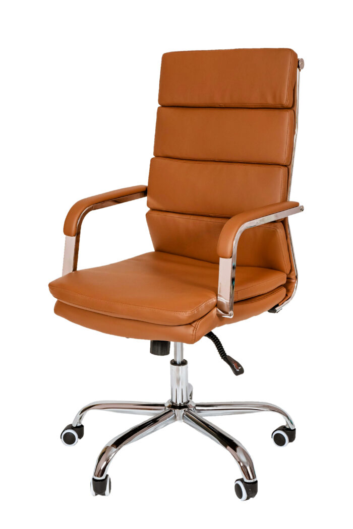 Директорски стол Royal Seat кафяв - Image 3