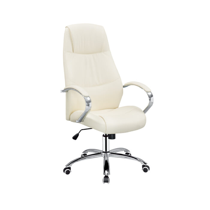 Eliz-krem-800x800-1.jpg Директорски ергономичен стол Елиз Cream - Image 1