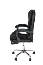 Директорски ергономичен офис стол Comfort черен - Image 3