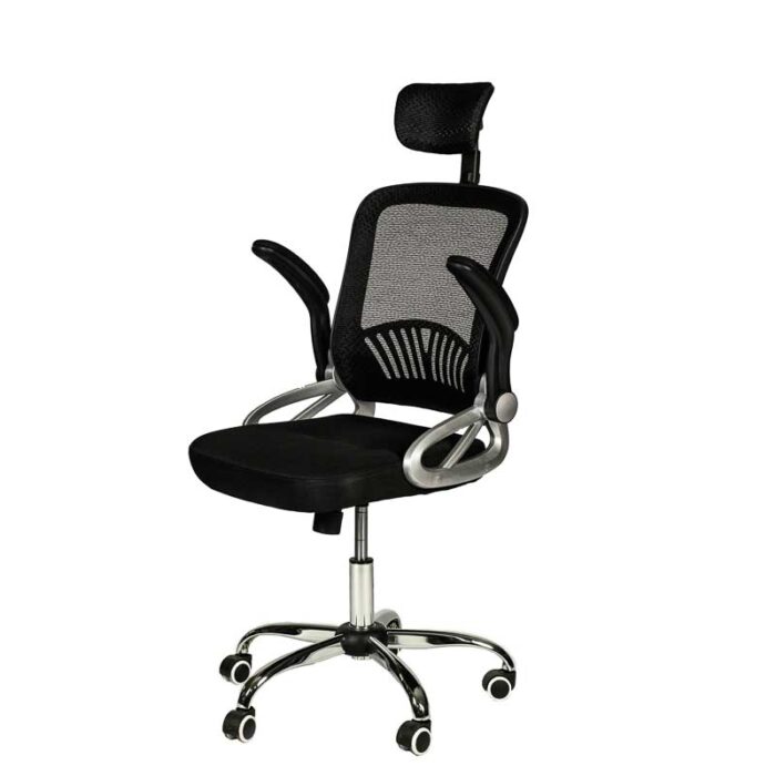 Ергономичен директорски стол Касиопея MESH - Image 3