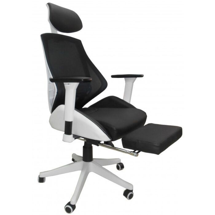 Relax-800x800-1.jpg Ергономичен директорски стол RT-2004H Relax LUX черен/бял - Image 1