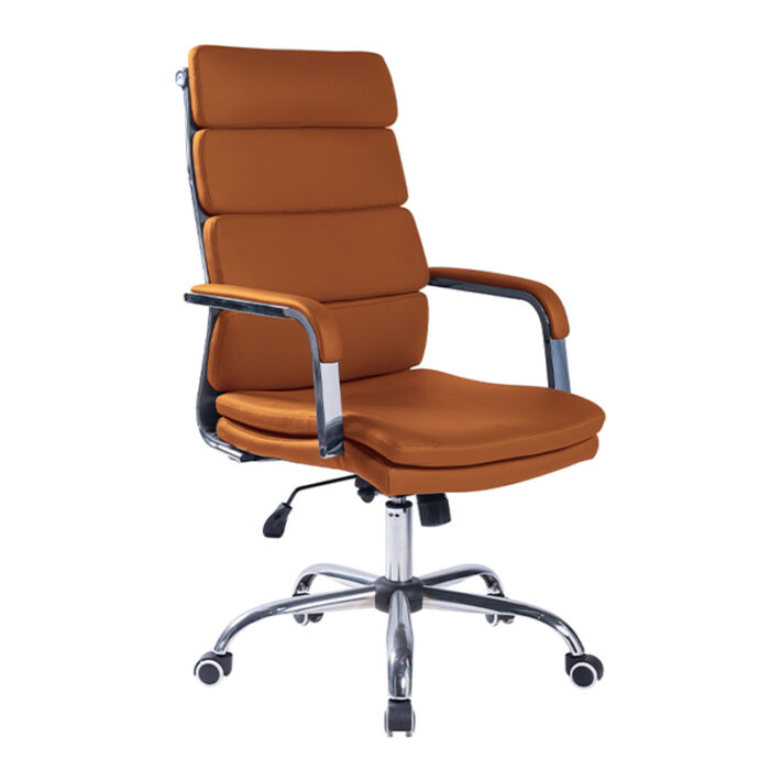 Директорски стол Royal Seat кафяв - Image 1