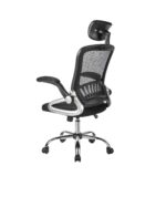 Ергономичен директорски стол Касиопея MESH - Image 6