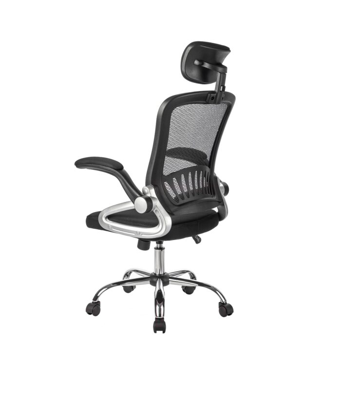 Ергономичен директорски стол Касиопея MESH - Image 6