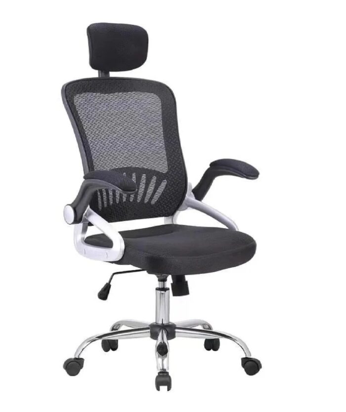 c4350-6.jpg Ергономичен директорски стол Касиопея MESH - Image 1