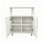 Детско Комбинирано Легло GINGER HOME DINO с Етажерка, Шкаф, Скрин и Подматрачна Рамка, 90x200 см - Image 9