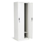Гардероб метален 60/45/185 см с 2 врати - Image 6
