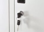 Гардероб метален 60/45/185 см с 2 врати - Image 4