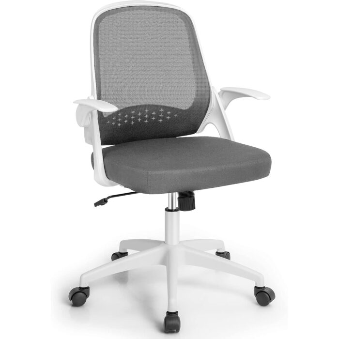 Работен стол Flexi Mesh в сив цвят - Image 1
