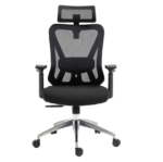 Офис ергономичен стол Aero Trone Lite черен - Image 3