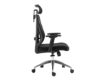 Офис ергономичен стол Aero Trone Lite черен - Image 2