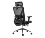 Офис ергономичен стол Aero Trone Lite черен - Image 4