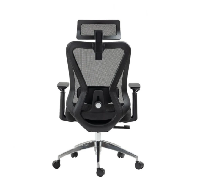 Офис ергономичен стол Aero Trone Lite черен - Image 5