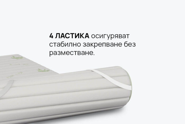 Топ матрак iSleep Smart Aloe - Image 3