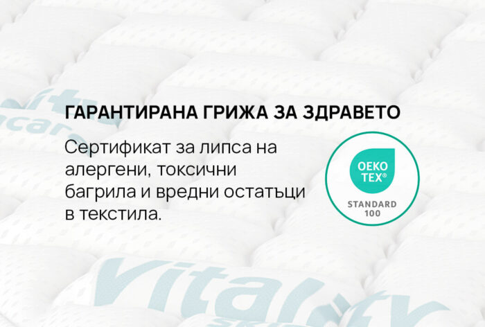 Топ матрак iSleep VitalCare - Image 6